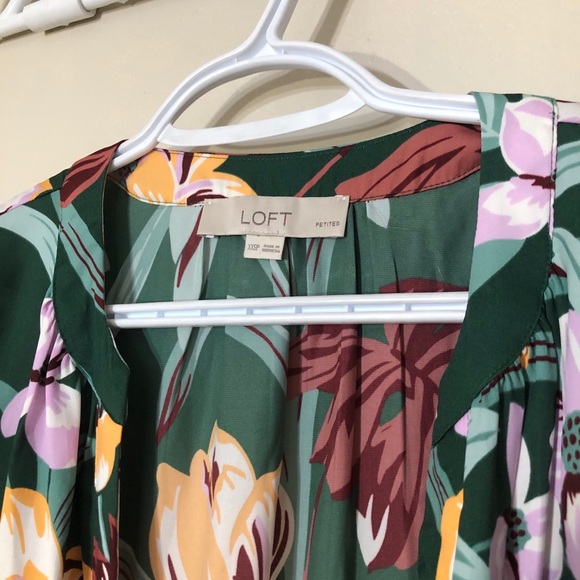 LOFT Silky Dress - Picture 3 of 5